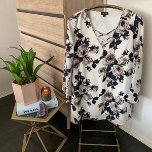 Dee Elle Floral Dress